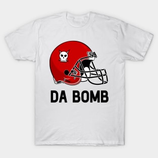 Helmet American Football Team T Shirt T-Shirt